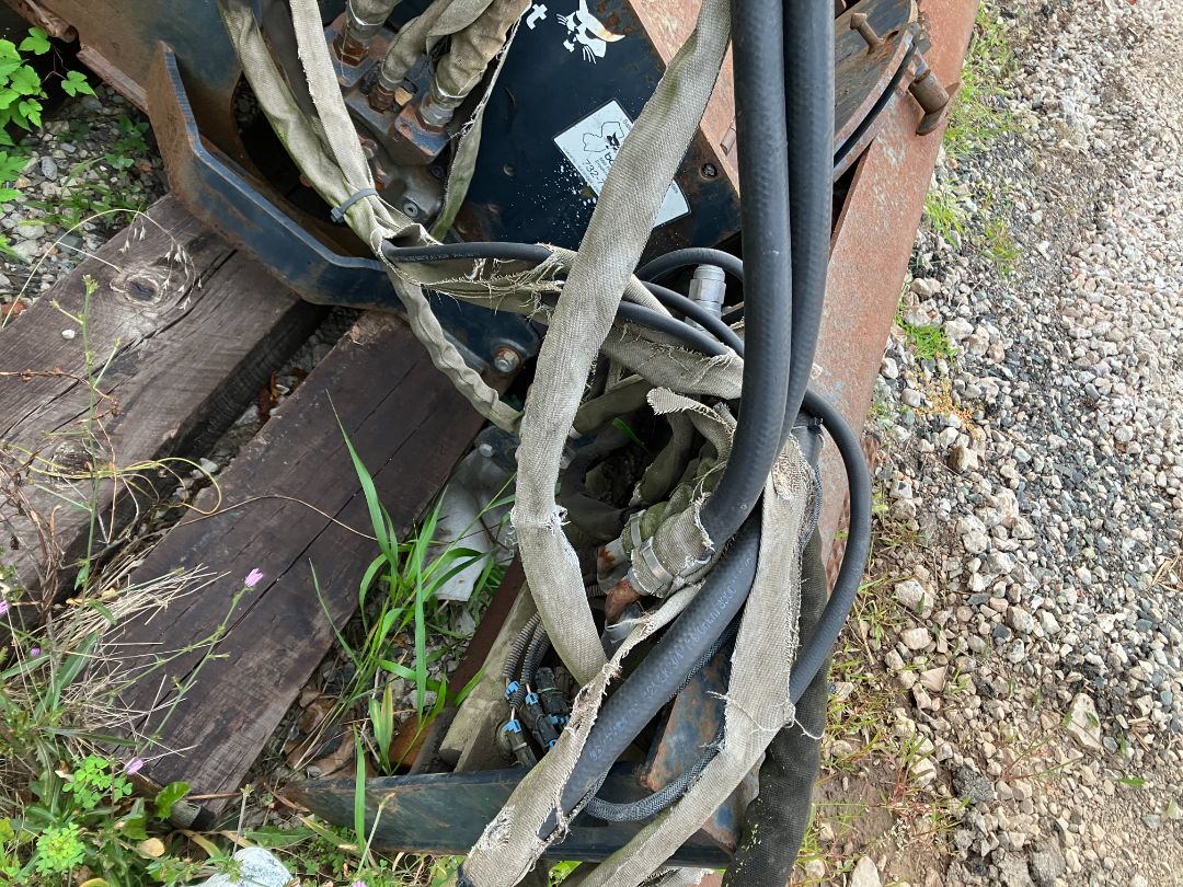 1999 BOBCAT 18 HYD PLANER - Image 4